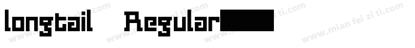 longtail Regular字体转换